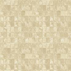 Non-woven Wallpapers Galerie Metallic Tile Wallpaper