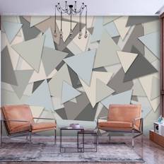 Tapeter Canvastavle Geometric Puzzle 350x245 Fås i flere størrelser