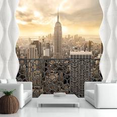 Arkiio Canvastavle lys af New York 200x140 Fås i flere størrelser