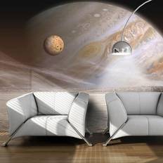 Tapeter Arkiio Fototapet En Lille Og En Stor Planet 400x309 Findes i flere størrelser
