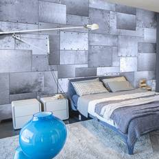 Tapeter Arkiio Canvastavle industriel mosaik 250x175 Fås i flere størrelser