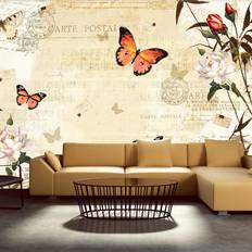 Tapeter Arkiio Fototapet Melodies Of Butterflies 350x245 Findes i flere størrelser