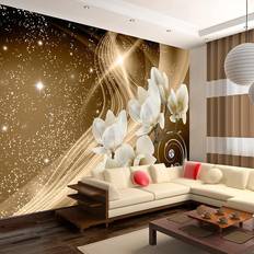 Tapeter Arkiio Fototapet Golden Milky Way 250x175 Fås i flere størrelser