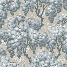Sandberg Wallpaper Tapeter Sandberg Wallpaper Ragnvi Indigo Blue 836-56