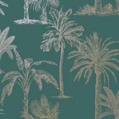 Holden Decor Glistening Tropical Trees (12820)