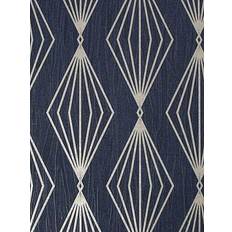 Sapphire Marquise Geometric Wallpaper