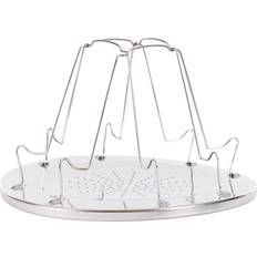 Trespass Udendørskøkkener Trespass Chard Camping-toaster 14 x 22cm udfoldet Rustfri stål