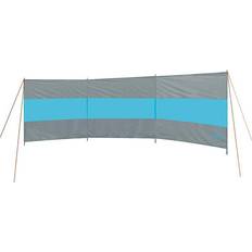 Tuulilasit Bo-Camp Tuulensuoja Brendan 500x140 cm harmaa ja sininen