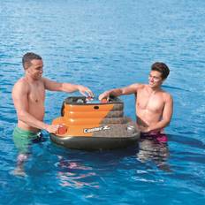 Bestway Sacs isothermes & Glacières Bestway Glacière Gonflable Flottant Support Boissons Refroidisseur de Piscine