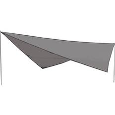 Solskydd camping och friluftsliv High Peak Tarp 1 Tarp grey 10031