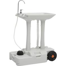 Camping & Friluftsliv vidaXL Campinghåndvask med dispenser 35 l