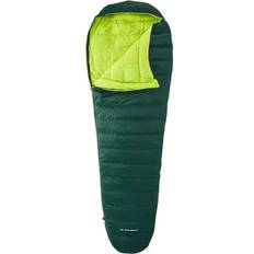Nordisk Tension Mummy 300 Dons Slaapzak Groen MAX. 190CM RIGHT