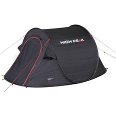 Popup telt High Peak Vision 2 Tent black 2021 Popup Tents