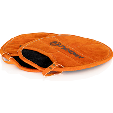 Aramid Pro 300 Potholders W. Pocket Oval Orange Orange OneSize