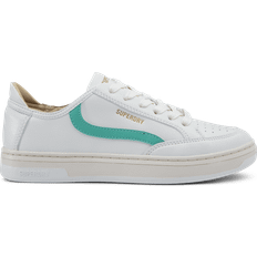 Superdry Basket Lux Low W - Optic/Aqua