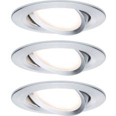 Built-in Spotlights Paulmann Slim Coin Spotlight 3pcs