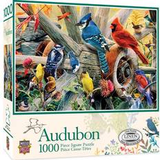 Masterpieces Audubon Backyard Birds 1000 Pieces