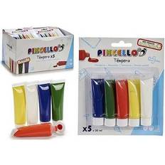 Sæt Tempera 5 farver (5 pcs)