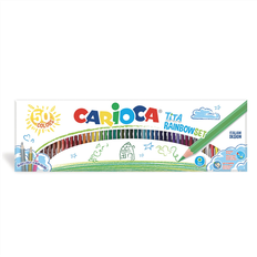Arti e Mestieri CARIOCA Tita Rainbow Set 50 Pz