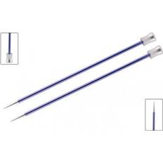 Garn & Håndarbejdsudstyr Knitpro Zing Strikkepinde Jumperpinde Aluminium 35cm 4,50mm 13.8in