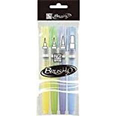Vandpensel Kuretake Zig Watercolor System Brush2O, Multi, Small