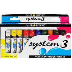 Daler Rowney Acrylic Paint Introduction Set 10 x 22ml