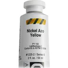 Golden Heavy Body Acrylics nickel azo yellow 2 oz