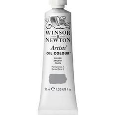 Silver Oil Paint Winsor & Newton Artists' Oil Colours silver 617 37 ml