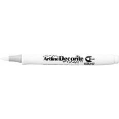 Hvid Pensler Artline Decorite Brush hvid