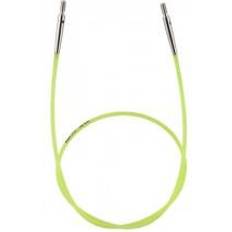 Knitpro Filati e Forniture per Lavori a Maglia Knitpro KP10633 Cable: Colour Coded: Neon Green: 35cm, 35 x 1 x 1 cm