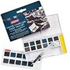 Paint Derwent Tinted Charcoal Paint Set