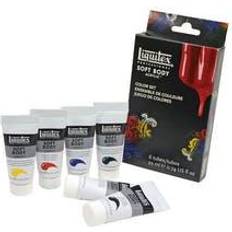 Liquitex Soft body 6 pack color