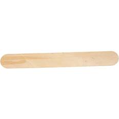 Creativ Company Ice Lolly Sticks, L: 20 cm, W: 25 mm, 15 pc/ 1 pack