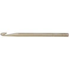 Hilos y Materiales de Costura Knitpro KP35703 6.5 mm Basix Single Ended Crochet Hook, Birch