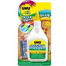 À base d'eau Colles Polyvalentes UHU Arts & Craft Glue 100g