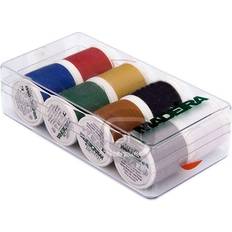 Madeira Aerofil 'Allesnäher' (Sewing All-Rounder) 8017 Sewing Thread Box with 8 Coloured Bobbins of 400 m Each