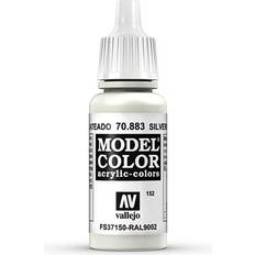 Argento Pitture acriliche Vallejo AV Model Color 17ml Silver Grey (VAL883)