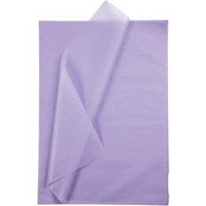 Creativ Company Tissue Paper, 50x70 cm, 17 g, light lilac, 10 sheet/ 1 pack