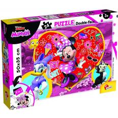 Double Face Disney Junior Minnie 24 Pieces