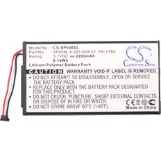 Oplader playstation Cameron Sino CS-SP006SL Compatible