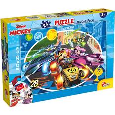 Double Face Disney Junior Mickey 24 Pieces