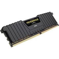 Corsair vengeance lpx 16gb ddr4 Corsair Vengeance LPX Black DDR4 3200MHz 16GB (CMK16GX4M1E3200C16)