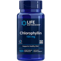 Life Extension Chlorophyllin 100mg 100 pcs