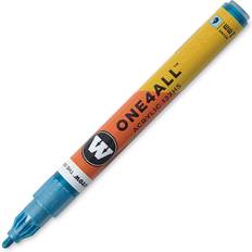 Molotow Hobbyartikler Molotow One4All Acrylic Marker 127HS Metallic Blue 2mm