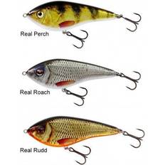 Jerkbaits Fishing Lures & Baits Westin Swim Glidebait Sinking 100 Mm 34g One Size Real Rudd