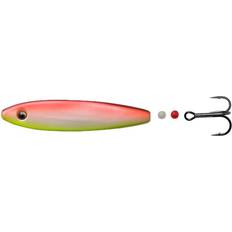 Hansen hotshot Hansen Hotshot SD Gennemløber 12,5g 6,5cm Pearl White/Orange/Yellow