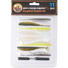 Fiskespön dropshot Savage Gear Finezze Dropshot Kit 11pcs