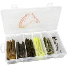 Savage Gear Rib Worm Kit 30+ 17-pack