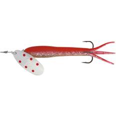 Flying spinner Savage Gear Flying Eel Spinner 23 g red silver 1-pack