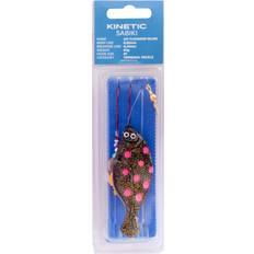 Kinetic Sabiki Jay Flounder Inline Rig Black/Red Dots